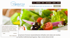 Desktop Screenshot of cozinhadavo.com
